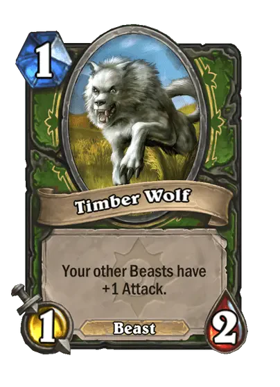 Timber Wolf