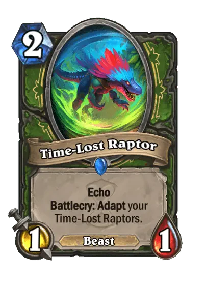 Time-Lost Raptor