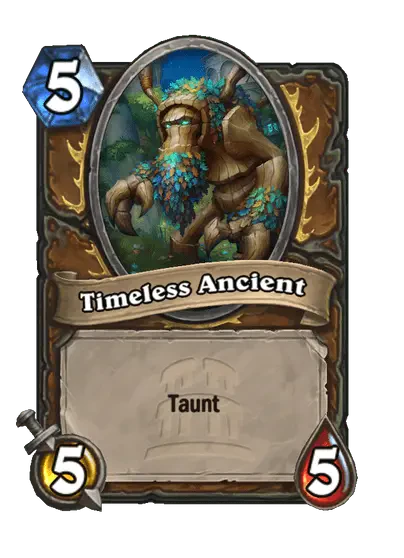 Timeless Ancient