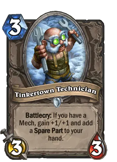 Tinkertown Technician