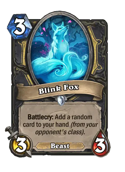 Blink Fox