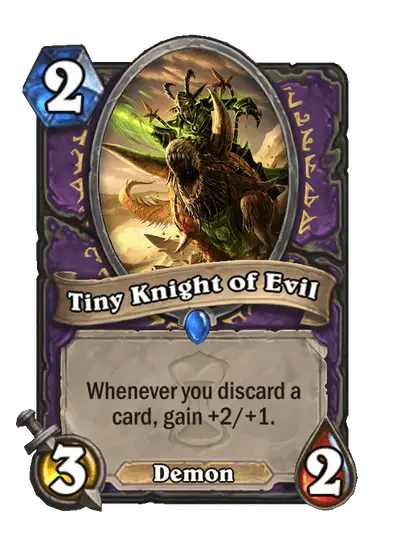 Tiny Knight of Evil