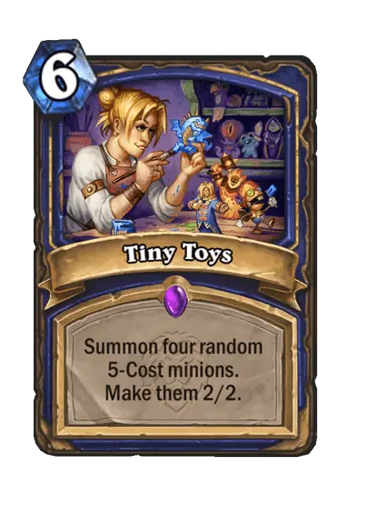 Tiny Toys