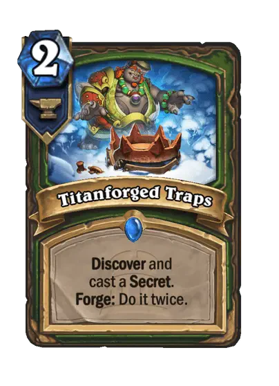 Titanforged Traps