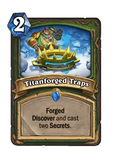 Titanforged Traps