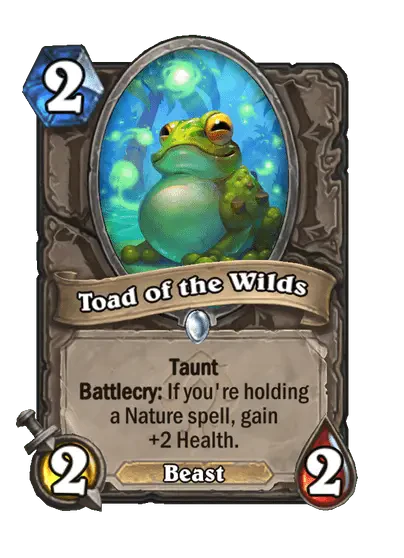 Toad of the Wilds