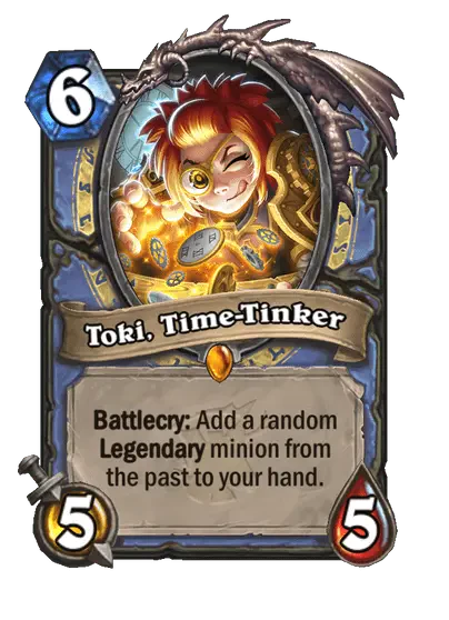 Toki, Time-Tinker