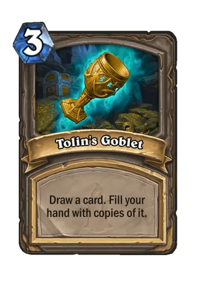 Tolin's Goblet