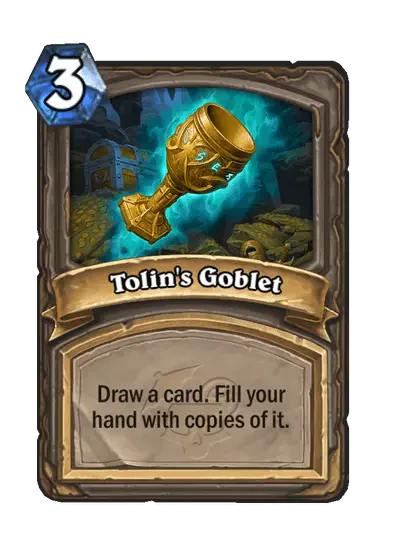 Tolin's Goblet