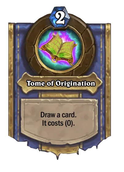 Tome of Origination