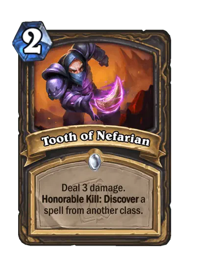 Tooth of Nefarian