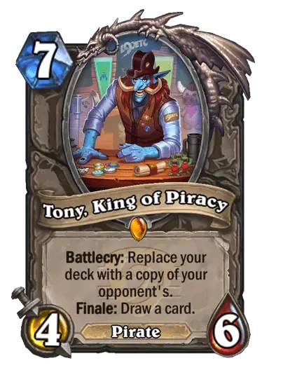 Tony, King of Piracy