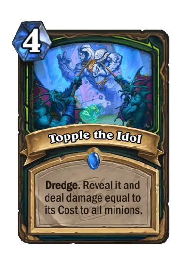 Topple the Idol