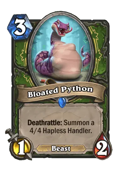 Bloated Python