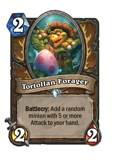 Tortollan Forager