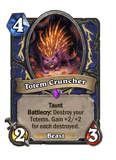 Totem Cruncher