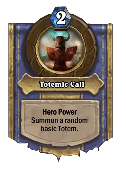 Totemic Call