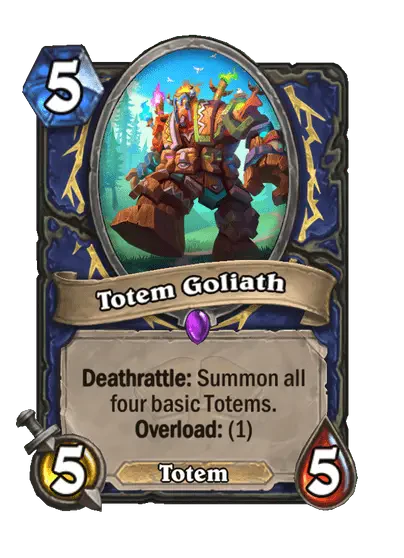 Totem Goliath