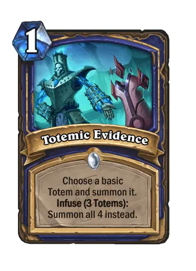 Totemic Evidence