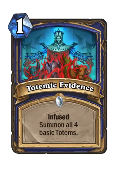 Totemic Evidence