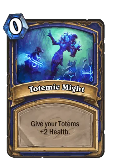 Totemic Might