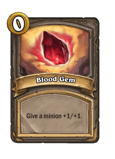 Blood Gem