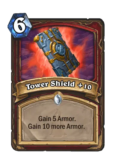 Tower Shield +10