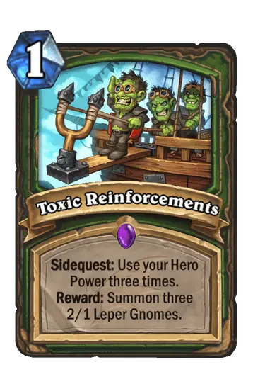 Toxic Reinforcements