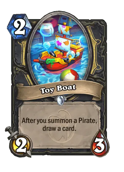 Toy Boat