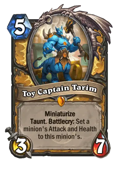 Toy Captain Tarim