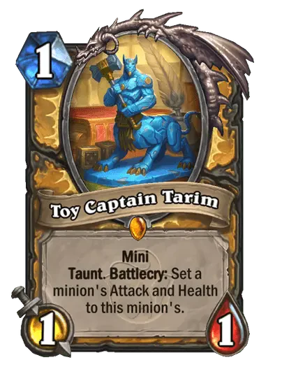 Toy Captain Tarim