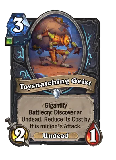 Toysnatching Geist