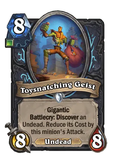 Toysnatching Geist