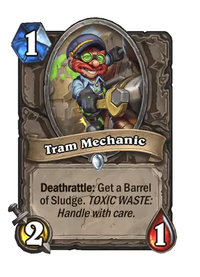 Tram Mechanic