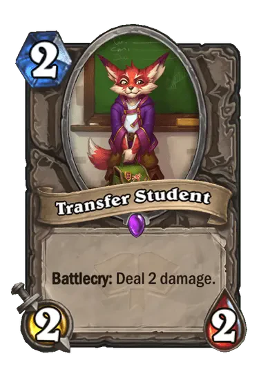 Transfer Student