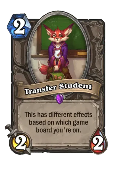 Transfer Student