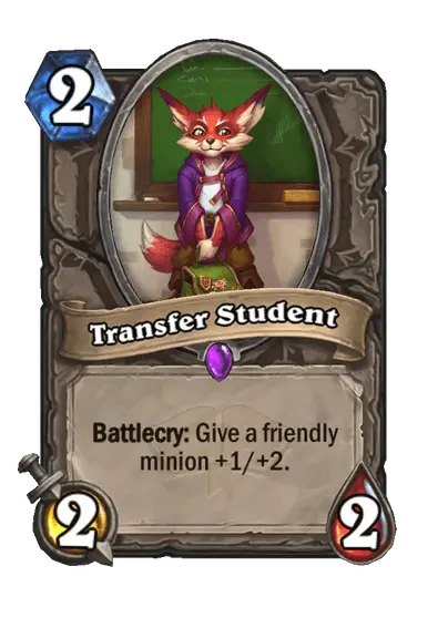 Transfer Student