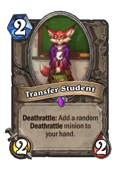 Transfer Student