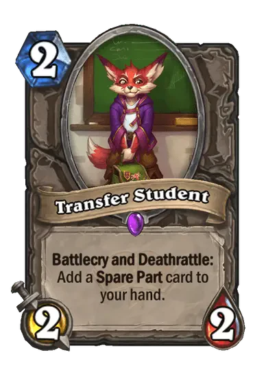 Transfer Student