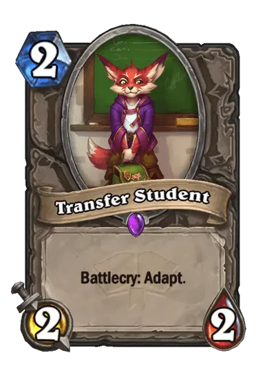 Transfer Student