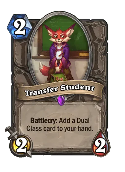 Transfer Student