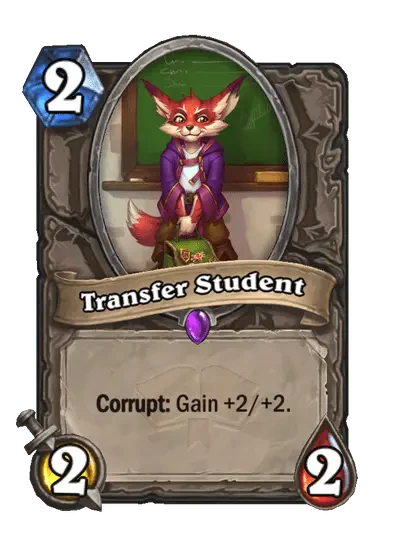 Transfer Student