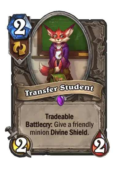 Transfer Student