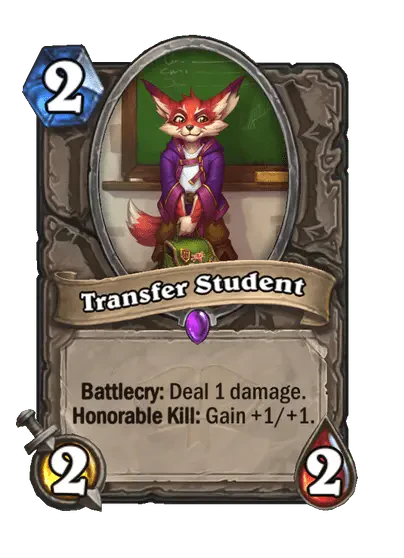 Transfer Student