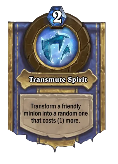 Transmute Spirit