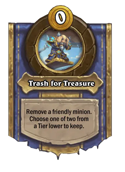 Trash for Treasure