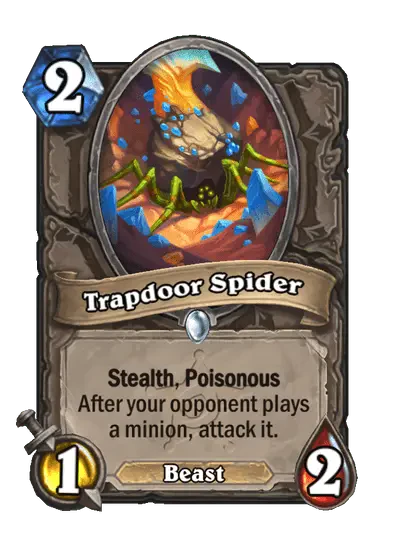 Trapdoor Spider