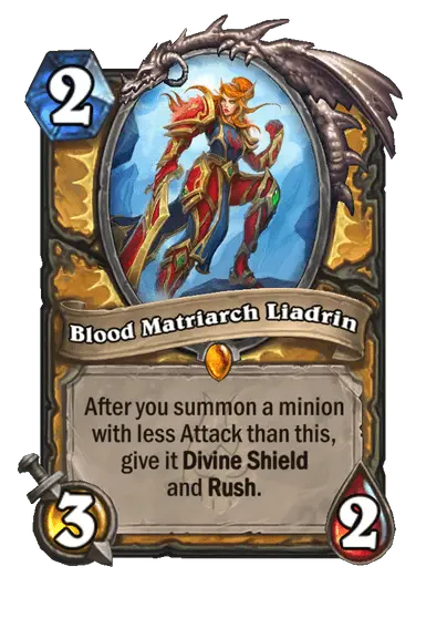 Blood Matriarch Liadrin