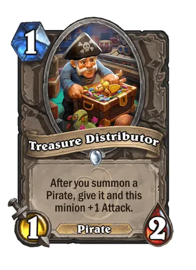 Treasure Distributor