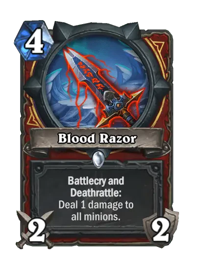 Blood Razor